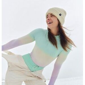 Free People Take Flight Base Layer Set Pastel Ombre